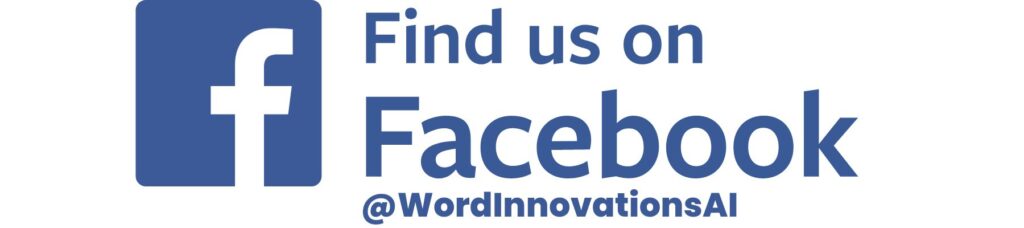 https://www.facebook.com/wordinnovationsai